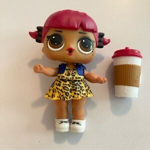 LOL Surprise Cherry Doll Lil Outrageous Littles Series 2 Retro Club